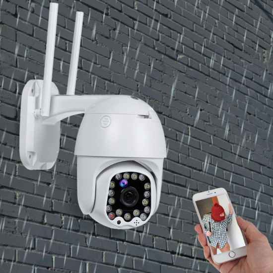 1080P 2MP PTZ WIFI IP Camera Security 17LED CCTV Auto Tracking Outdoor Waterproof 1080P 2MP PTZ WIFI IP Camera Security 17LED CCTV Auto Tracking Outdoor Waterproof