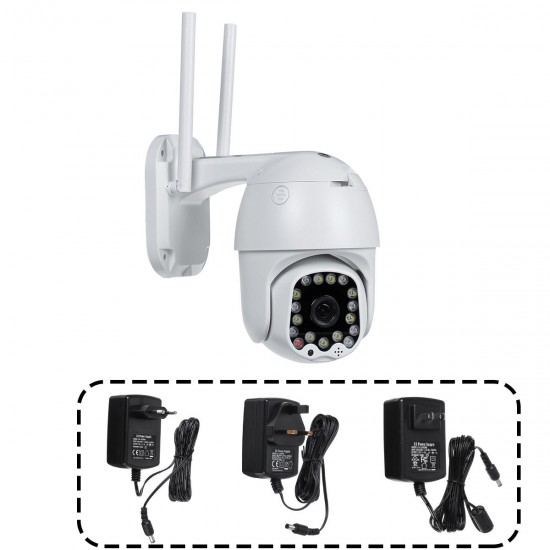 1080P 2MP PTZ WIFI IP Camera Security 17LED CCTV Auto Tracking Outdoor Waterproof 1080P 2MP PTZ WIFI IP Camera Security 17LED CCTV Auto Tracking Outdoor Waterproof