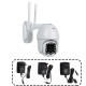 1080P 2MP PTZ WIFI IP Camera Security 17LED CCTV Auto Tracking Outdoor Waterproof