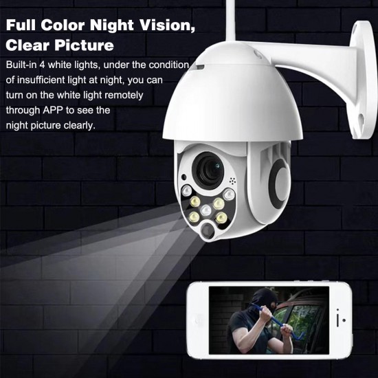1080P 2MP Wireless Waterproof WIFI IP Security Camera Intercom Night Vision CCTV ONVIF Protocol AP Hotspot 1080P 2MP Wireless Waterproof WIFI IP Security Camera Intercom Night Vision CCTV ONVIF Protocol AP Hotspot