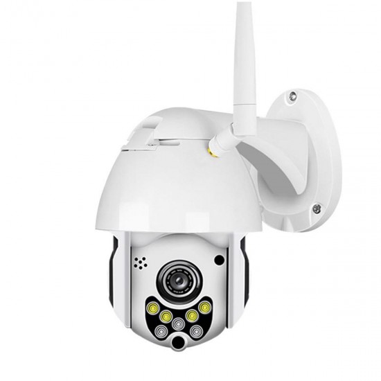 1080P 2MP Wireless Waterproof WIFI IP Security Camera Intercom Night Vision CCTV ONVIF Protocol AP Hotspot