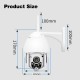 1080P 2MP Wireless Waterproof WIFI IP Security Camera Intercom Night Vision CCTV ONVIF Protocol AP Hotspot 1080P 2MP Wireless Waterproof WIFI IP Security Camera Intercom Night Vision CCTV ONVIF Protocol AP Hotspot