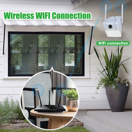 1080P 3.0MP Wifi Security Camera Wireless LED Wall Light Spotlight Waterproof Garden Lamp 1080P 3.0MP Wifi Security Camera Wireless LED Wall Light Spotlight Waterproof Garden Lamp