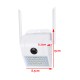 1080P 3.0MP Wifi Security Camera Wireless LED Wall Light Spotlight Waterproof Garden Lamp