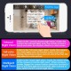 1080P 3.0MP Wifi Security Camera Wireless LED Wall Light Spotlight Waterproof Garden Lamp 1080P 3.0MP Wifi Security Camera Wireless LED Wall Light Spotlight Waterproof Garden Lamp