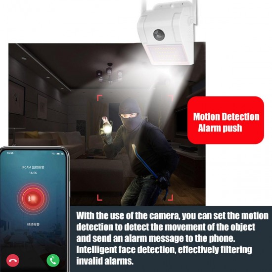 1080P 3.0MP Wifi Security Camera Wireless LED Wall Light Spotlight Waterproof Garden Lamp 1080P 3.0MP Wifi Security Camera Wireless LED Wall Light Spotlight Waterproof Garden Lamp