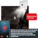 1080P 3.0MP Wifi Security Camera Wireless LED Wall Light Spotlight Waterproof Garden Lamp 1080P 3.0MP Wifi Security Camera Wireless LED Wall Light Spotlight Waterproof Garden Lamp