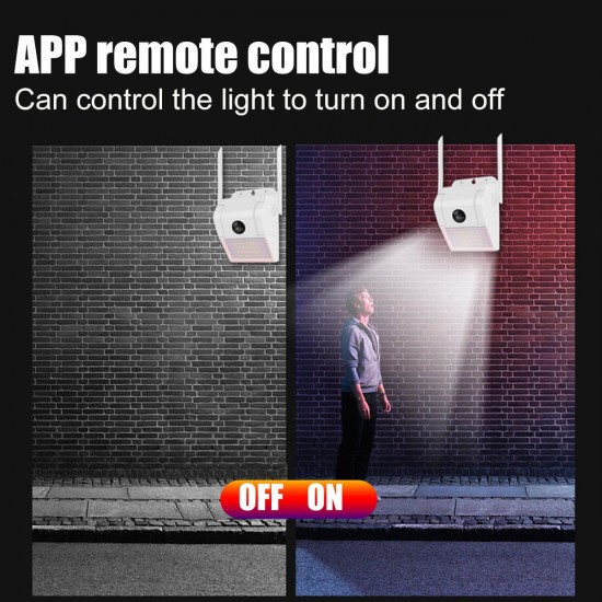1080P 3.0MP Wifi Security Camera Wireless LED Wall Light Spotlight Waterproof Garden Lamp 1080P 3.0MP Wifi Security Camera Wireless LED Wall Light Spotlight Waterproof Garden Lamp