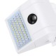1080P 3.0MP Wifi Security Camera Wireless LED Wall Light Spotlight Waterproof Garden Lamp