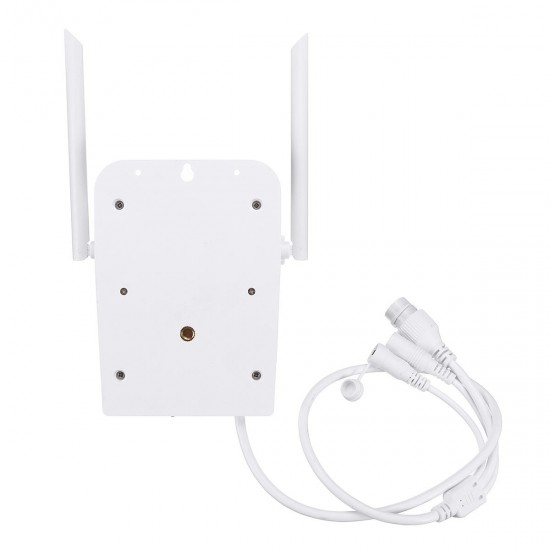 1080P 3.0MP Wifi Security Camera Wireless LED Wall Light Spotlight Waterproof Garden Lamp