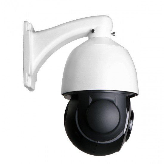 1080P 30X Zoom POE 2.0MP PTZ Wired Camera System Pan/Tilt Speed Dome Camera Audio Waterproof Home Security Cameras 1080P 30X Zoom POE 2.0MP PTZ Wired Camera System Pan/Tilt Speed Dome Camera Audio Waterproof Home Security Cameras