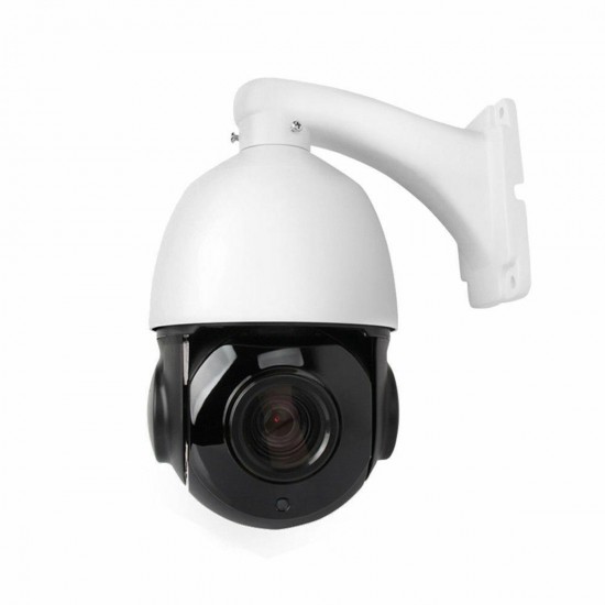 1080P 30X Zoom POE 2.0MP PTZ Wired Camera System Pan/Tilt Speed Dome Camera Audio Waterproof Home Security Cameras 1080P 30X Zoom POE 2.0MP PTZ Wired Camera System Pan/Tilt Speed Dome Camera Audio Waterproof Home Security Cameras