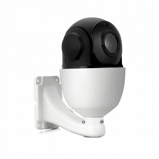 1080P 30X Zoom POE 2.0MP PTZ Wired Camera System Pan/Tilt Speed Dome Camera Audio Waterproof Home Security Cameras 1080P 30X Zoom POE 2.0MP PTZ Wired Camera System Pan/Tilt Speed Dome Camera Audio Waterproof Home Security Cameras