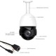 1080P 30X Zoom POE 2.0MP PTZ Wired Camera System Pan/Tilt Speed Dome Camera Audio Waterproof Home Security Cameras 1080P 30X Zoom POE 2.0MP PTZ Wired Camera System Pan/Tilt Speed Dome Camera Audio Waterproof Home Security Cameras
