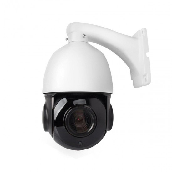 1080P 30X Zoom POE 2.0MP PTZ Wired Camera System Pan/Tilt Speed Dome Camera Audio Waterproof Home Security Cameras 1080P 30X Zoom POE 2.0MP PTZ Wired Camera System Pan/Tilt Speed Dome Camera Audio Waterproof Home Security Cameras