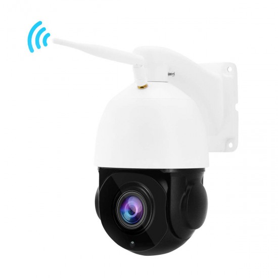 1080P 30X Zoom WIFI 2.0MP PTZ IP Camera Pan/Tilt Speed Dome Camera Audio Waterproof Home Security Cameras