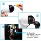 1080P 30X Zoom WIFI 2.0MP PTZ IP Camera Pan/Tilt Speed Dome Camera Audio Waterproof Home Security Cameras 1080P 30X Zoom WIFI 2.0MP PTZ IP Camera Pan/Tilt Speed Dome Camera Audio Waterproof Home Security Cameras