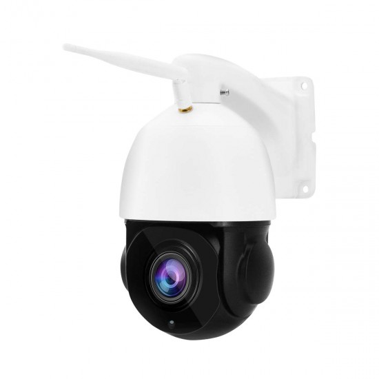 1080P 30X Zoom WIFI 2.0MP PTZ IP Camera Pan/Tilt Speed Dome Camera Audio Waterproof Home Security Cameras