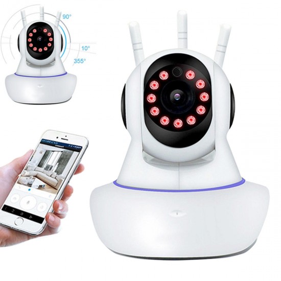 1080P 360° Panoramic Wireless Wifi Security IP Camera Monitor Night Vision CCTV 1080P 360° Panoramic Wireless Wifi Security IP Camera Monitor Night Vision CCTV
