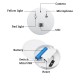 1080P 3.6mm Lens Super Clear Wired Wireless Security Wifi IP Camera Smart Home Video System
