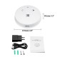 1080P 3.6mm Lens Super Clear Wired Wireless Security Wifi IP Camera Smart Home Video System