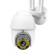 1080P 4X Zoom Wireless IP Security Camera Outdoor CCTV WiFi PTZ 2 Way Audio 1080P 4X Zoom Wireless IP Security Camera Outdoor CCTV WiFi PTZ 2 Way Audio