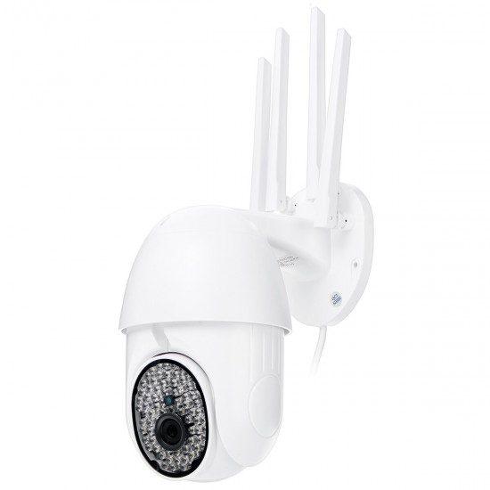 1080P 4X Zoom Wireless IP Security Camera Outdoor CCTV WiFi PTZ 2 Way Audio 1080P 4X Zoom Wireless IP Security Camera Outdoor CCTV WiFi PTZ 2 Way Audio