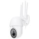 1080P 4X Zoom Wireless IP Security Camera Outdoor CCTV WiFi PTZ 2 Way Audio