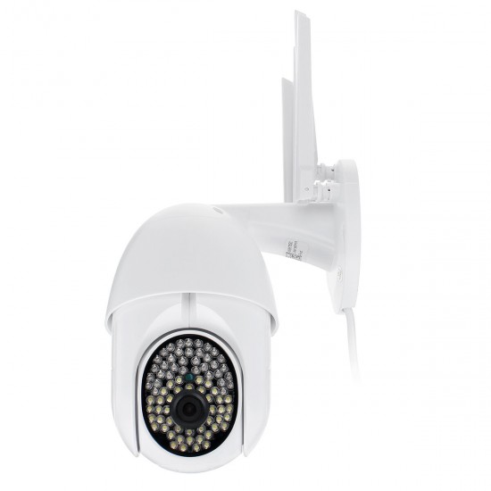 1080P 4X Zoom Wireless IP Security Camera Outdoor CCTV WiFi PTZ 2 Way Audio 1080P 4X Zoom Wireless IP Security Camera Outdoor CCTV WiFi PTZ 2 Way Audio