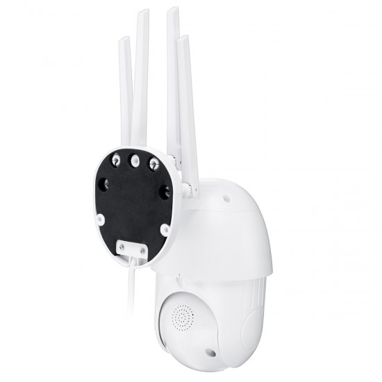 1080P 4X Zoom Wireless IP Security Camera Outdoor CCTV WiFi PTZ 2 Way Audio 1080P 4X Zoom Wireless IP Security Camera Outdoor CCTV WiFi PTZ 2 Way Audio