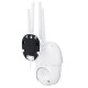 1080P 4X Zoom Wireless IP Security Camera Outdoor CCTV WiFi PTZ 2 Way Audio