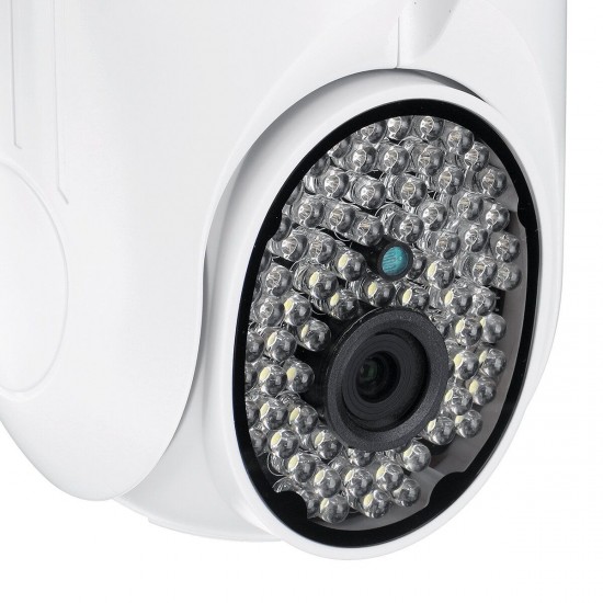 1080P 4X Zoom Wireless IP Security Camera Outdoor CCTV WiFi PTZ 2 Way Audio