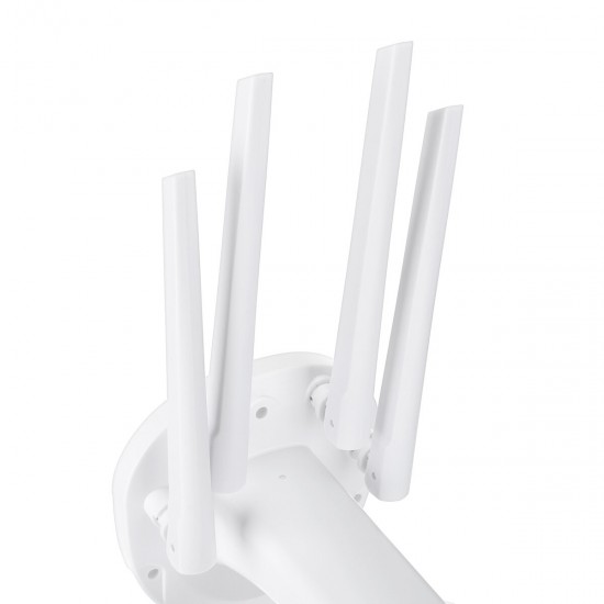 1080P 4X Zoom Wireless IP Security Camera Outdoor CCTV WiFi PTZ 2 Way Audio 1080P 4X Zoom Wireless IP Security Camera Outdoor CCTV WiFi PTZ 2 Way Audio