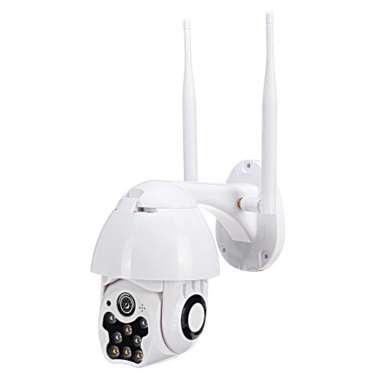 1080P 8 Lamp LED 2MP Wifi IP Camera Dome Two Way Audio Monitor HD Night Vision CCTV Outdoor Camera 1080P 8 Lamp LED 2MP Wifi IP Camera Dome Two Way Audio Monitor HD Night Vision CCTV Outdoor Camera