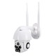 1080P 8 Lamp LED 2MP Wifi IP Camera Dome Two Way Audio Monitor HD Night Vision CCTV Outdoor Camera