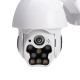 1080P 8 Lamp LED 2MP Wifi IP Camera Dome Two Way Audio Monitor HD Night Vision CCTV Outdoor Camera