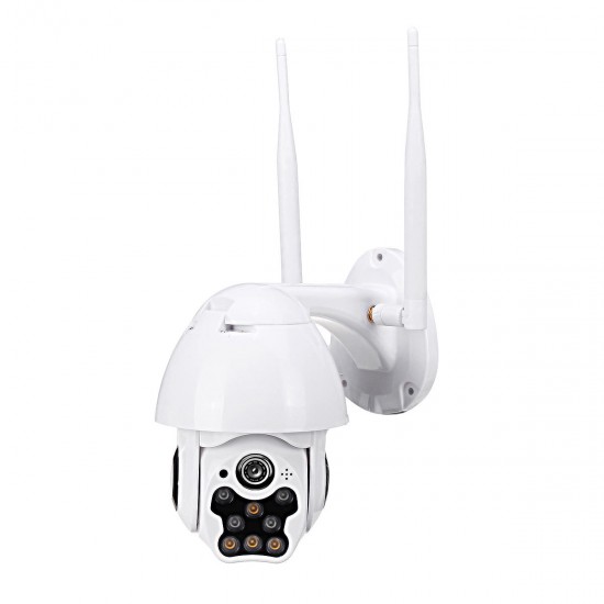 1080P 8 Lamp LED 2MP Wifi IP Camera Dome Two Way Audio Monitor HD Night Vision CCTV Outdoor Camera 1080P 8 Lamp LED 2MP Wifi IP Camera Dome Two Way Audio Monitor HD Night Vision CCTV Outdoor Camera