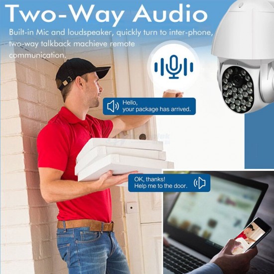 1080P CCTV Wireless Wifi IP Camera Security WaterproofNight Vision Outdoor 1080P CCTV Wireless Wifi IP Camera Security WaterproofNight Vision Outdoor