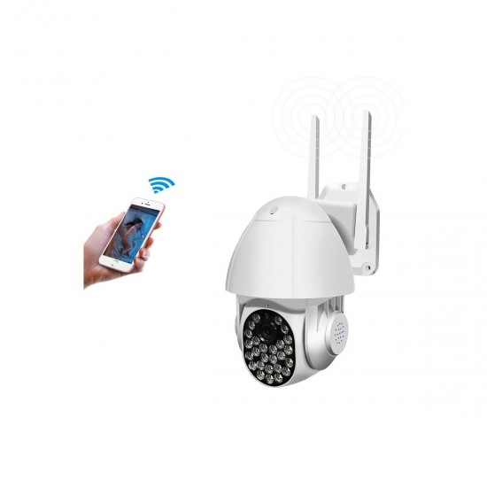 1080P CCTV Wireless Wifi IP Camera Security WaterproofNight Vision Outdoor