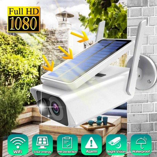 1080P Full HD Camera Outdoor Waterproof Security WiFi Wireless Battery IR Monitor 1080P Full HD Camera Outdoor Waterproof Security WiFi Wireless Battery IR Monitor