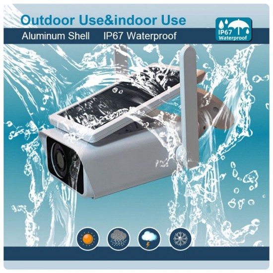 1080P Full HD Camera Outdoor Waterproof Security WiFi Wireless Battery IR Monitor 1080P Full HD Camera Outdoor Waterproof Security WiFi Wireless Battery IR Monitor
