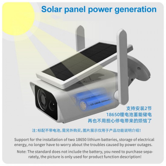 1080P Full HD Camera Outdoor Waterproof Security WiFi Wireless Battery IR Monitor 1080P Full HD Camera Outdoor Waterproof Security WiFi Wireless Battery IR Monitor