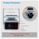 1080P Full HD Camera Outdoor Waterproof Security WiFi Wireless Battery IR Monitor