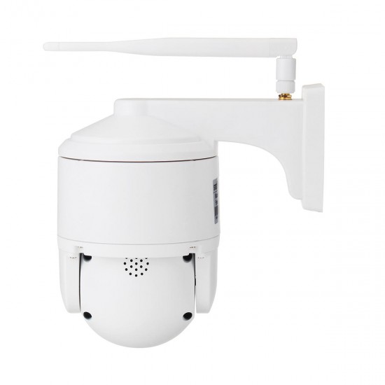 1080P HD 2.0MP Security IP Camera Wireless Outdoor Wifi Surveillance PTZ Control Audio Record IP66 Waterproof 1080P HD 2.0MP Security IP Camera Wireless Outdoor Wifi Surveillance PTZ Control Audio Record IP66 Waterproof