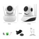 1080P HD 2MP Wireless Wifi IP Camera CCTV Security Night Vision Webcam Pan/Tilt 2 Way Audio 1080P HD 2MP Wireless Wifi IP Camera CCTV Security Night Vision Webcam Pan/Tilt 2 Way Audio