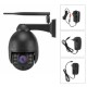 1080P HD 360° PTZ IP Camera IR Speed Dome Camera 2.0MP Waterproof Indoor Outdoor 1080P HD 360° PTZ IP Camera IR Speed Dome Camera 2.0MP Waterproof Indoor Outdoor