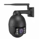 1080P HD 360° PTZ IP Camera IR Speed Dome Camera 2.0MP Waterproof Indoor Outdoor