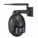 1080P HD 360° PTZ IP Camera IR Speed Dome Camera 2.0MP Waterproof Indoor Outdoor 1080P HD 360° PTZ IP Camera IR Speed Dome Camera 2.0MP Waterproof Indoor Outdoor