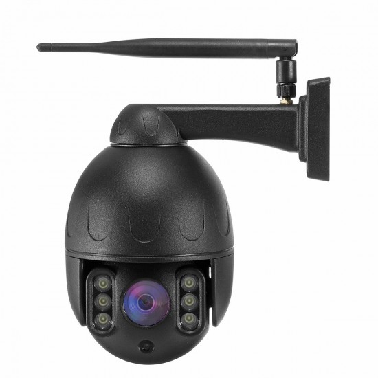 1080P HD 360° PTZ IP Camera IR Speed Dome Camera 2.0MP Waterproof Indoor Outdoor 1080P HD 360° PTZ IP Camera IR Speed Dome Camera 2.0MP Waterproof Indoor Outdoor