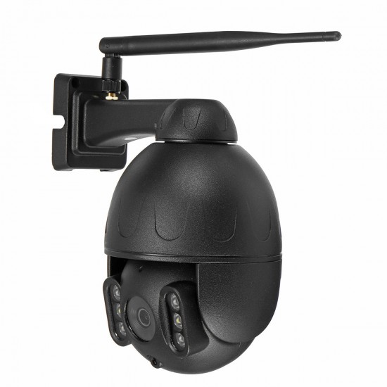 1080P HD 360° PTZ IP Camera IR Speed Dome Camera 2.0MP Waterproof Indoor Outdoor 1080P HD 360° PTZ IP Camera IR Speed Dome Camera 2.0MP Waterproof Indoor Outdoor